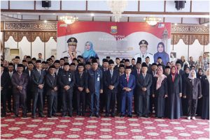 Guna Mengembangkan SDM Di Jambi, 101 Pejabat Diambil Sumpahnya