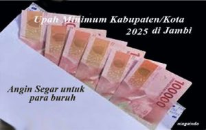 Tahun Baru 2025, Pemerintah Resmi Naikkan Upah Buruh