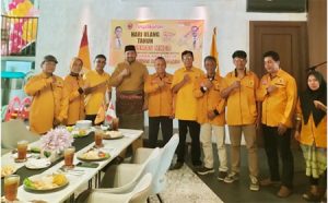 HUT Ke 65 Ormas MKGR, Diwarnai Dengan Makan Bersama Anak Yatim Piatu