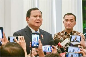 Presiden Prabowo Subianto Akan Mengevaluasi PSN Yang Dinilai “ Mangkrak “
