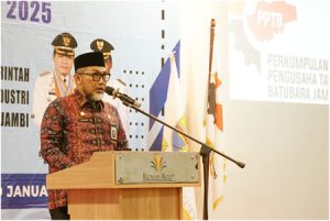Sekda Jambi : Saya Mengapresiasi Rencana PPTB Untuk Menyelesaikan Jalan Khusus Batubara