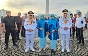 Al Haris-Abdullah Sani Resmi Dilantik Sebagai Gubernur dan Wakil Gubernur Jambi 2025-2030