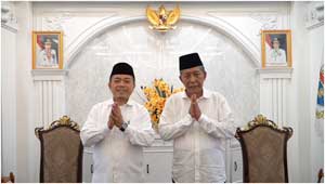 Jelang Pelantikan, Al Haris-Abdullah Sani Minta Do’a dan Dukungan Masyarakat Jambi