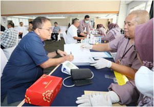Al Haris Dan Maulana Jalani Medical Check-Up, Jelang Dilantik Presiden