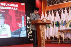 Wagub Sani: FPK Provinsi Jambi Lonceng Komitmen Menjaga NKRI dan Pancasila