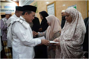Gubernur Al Haris: Ramadhan Momentum Mempererat Persatuan dan Kesatuan
