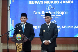 Gubernur Al Haris : Pemkab Muaro Jambi Perlu Sinkronkan Program Pembangunan