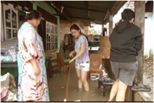 Ratusan Rumah Warga di Simpang 4 Sipin Kota Jambi Rawan Banjir