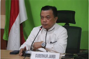 Gubernur Al Haris Pastikan, PSU Pilkada Bungo Siap Dilaksanakan 5 April 2025