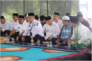 Gubernur Jambi Lakukan Halal Bihalal Dibulan “ Sawal”