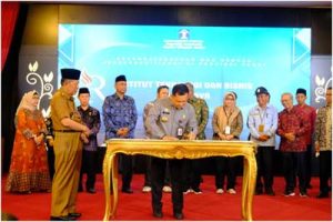 Pergurun Tinggi Se Provinsi Jambi, Jalin MoU Hak Intelektual Dan UMKM