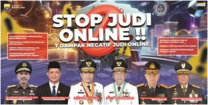 Kominfo Provinsi Jambi Blokir 48 situs Judi Online di Jalur WiFi