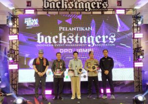 Staf Ahli Pemprov Jambi Hadiri Pelantikan Pengurus BPD Backstagers Indonesia
