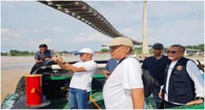 Jembatan Gentala Arasy Kota Jambi Masih Aman Untuk Di Lalui