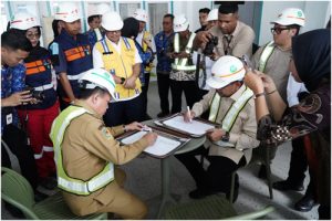 Wakil KSP Meninjau Persiapan Sekolah Rakyat di Jambi