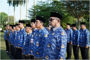 Gubernur Al Haris: Pentingnya Penguatan Nasionalisme dan Kedisplinan ASN