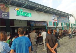 Lokasi Pertandingan Catur , di Kopi Mansur, foto- Istimewa.