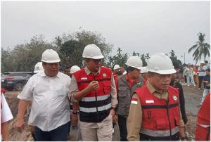 Gubernur Al Haris Dampingi Wamenhut, Kunjungi PT. WKS Di Jambi